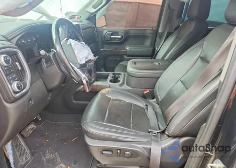 2021 GMC Sierra K1500 Slt from USA, damaged, VIN 3GTU9DED4MG151306